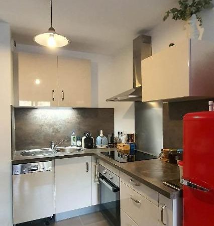Appartement A 10 Min A Pied De La Plage De Ницца Экстерьер фото