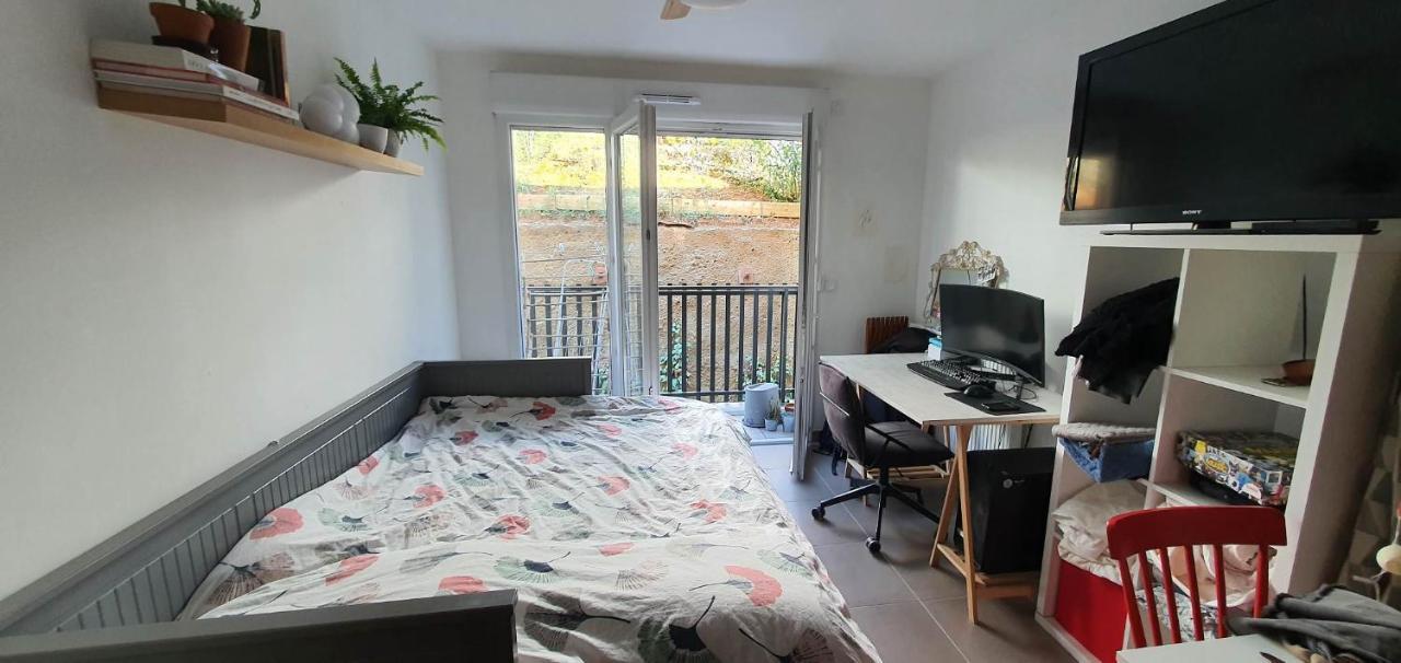 Appartement A 10 Min A Pied De La Plage De Ницца Экстерьер фото