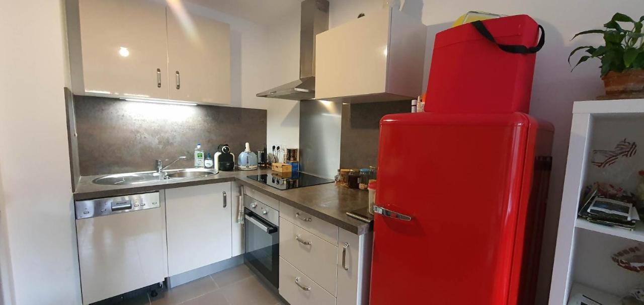 Appartement A 10 Min A Pied De La Plage De Ницца Экстерьер фото